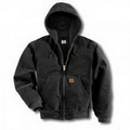 Men's Carhartt  Quilted-Flannel-Lined Sandstone Active Jacket